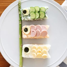 牛乳パックで作ろう！こいのぼり寿司｜こどもの日の行事食